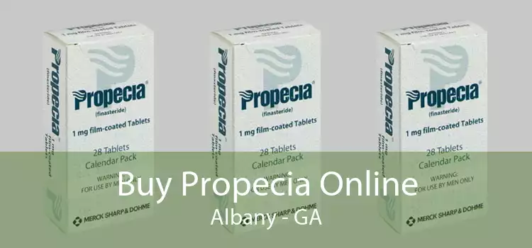 Buy Propecia Online Albany - GA