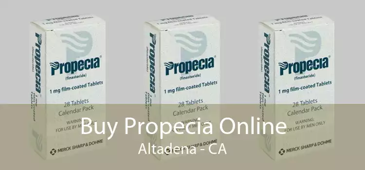 Buy Propecia Online Altadena - CA