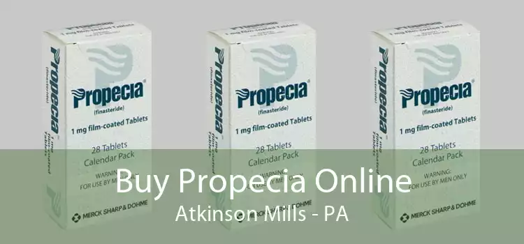 Buy Propecia Online Atkinson Mills - PA