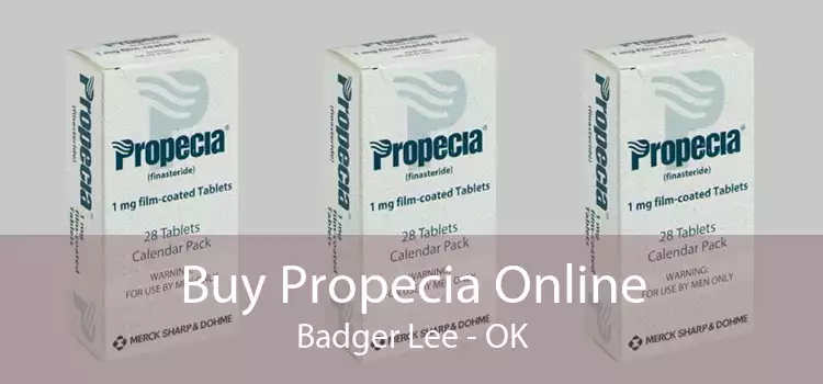 Buy Propecia Online Badger Lee - OK