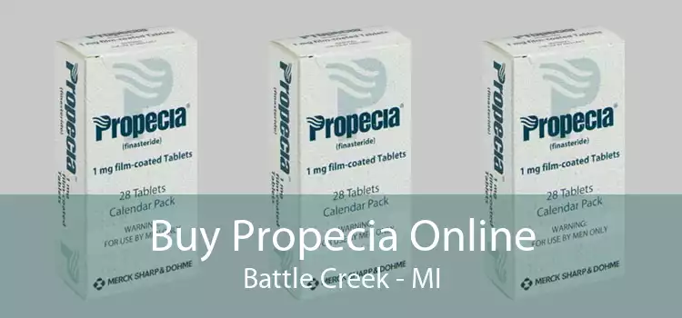 Buy Propecia Online Battle Creek - MI