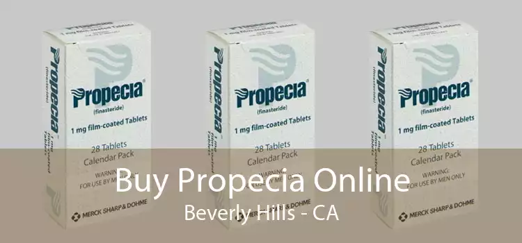 Buy Propecia Online Beverly Hills - CA