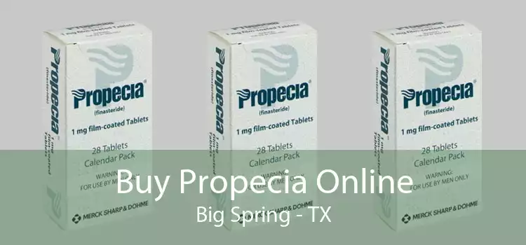 Buy Propecia Online Big Spring - TX