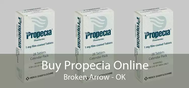 Buy Propecia Online Broken Arrow - OK