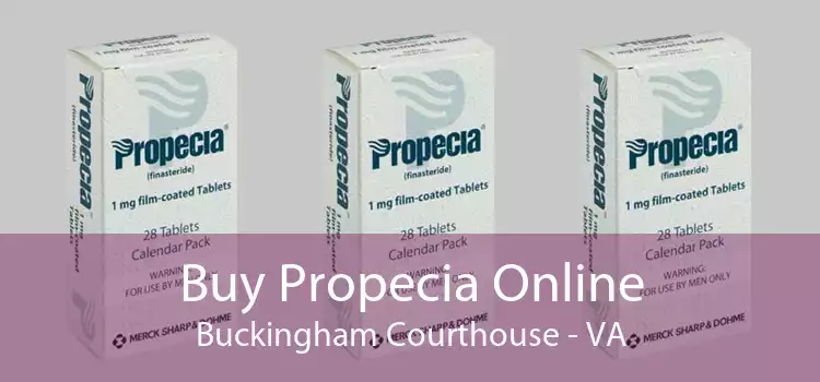 Buy Propecia Online Buckingham Courthouse - VA