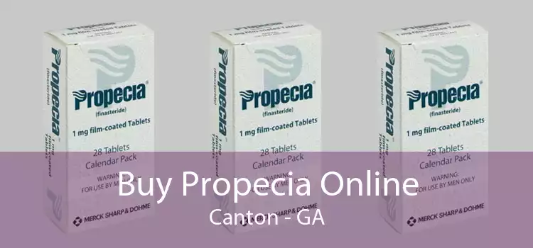 Buy Propecia Online Canton - GA