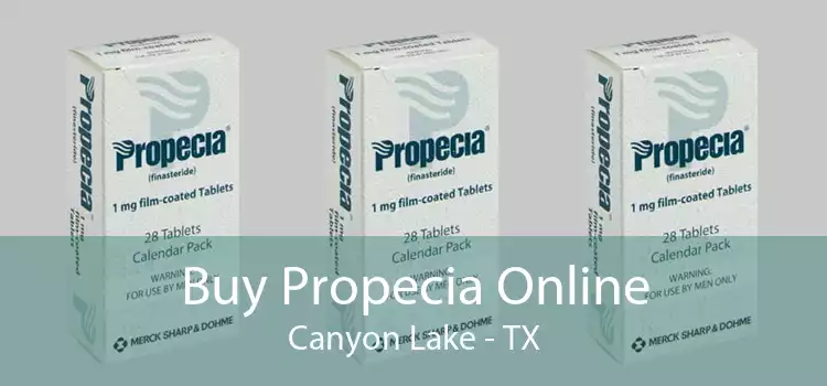 Buy Propecia Online Canyon Lake - TX