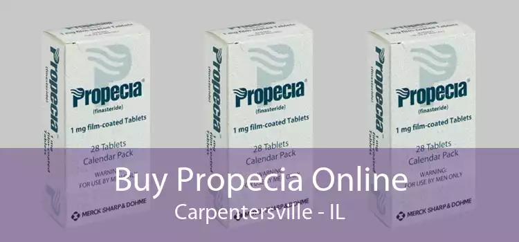 Buy Propecia Online Carpentersville - IL