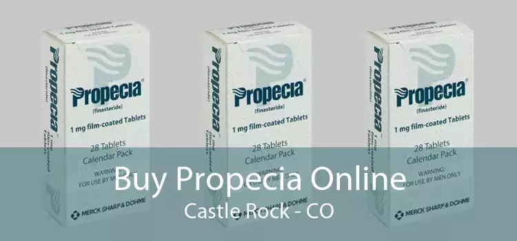 Buy Propecia Online Castle Rock - CO