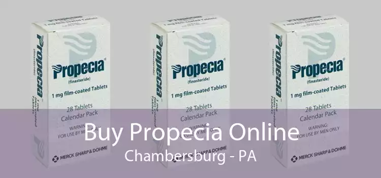 Buy Propecia Online Chambersburg - PA