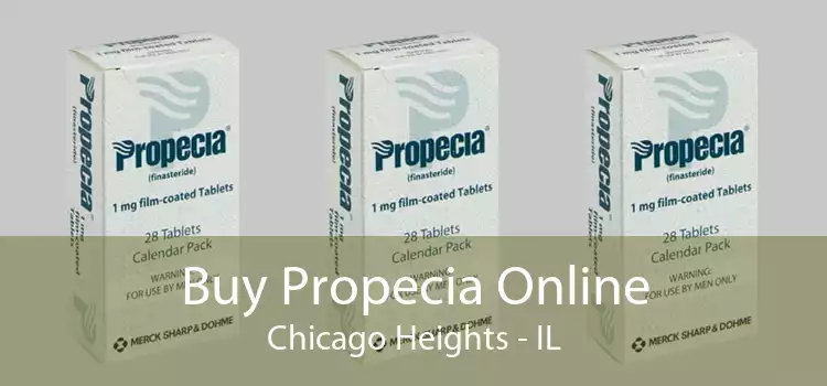 Buy Propecia Online Chicago Heights - IL