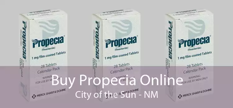 Buy Propecia Online City of the Sun - NM