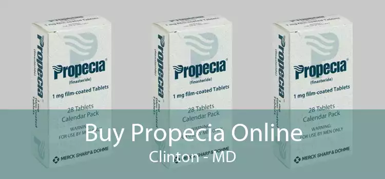 Buy Propecia Online Clinton - MD