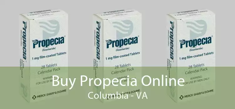 Buy Propecia Online Columbia - VA