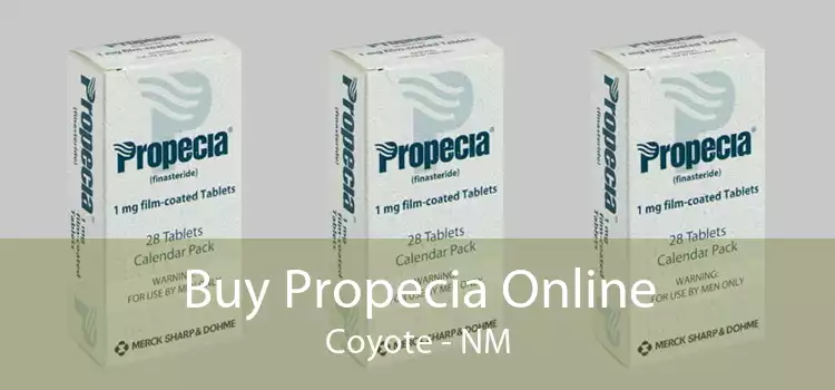 Buy Propecia Online Coyote - NM