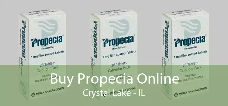 Buy Propecia Online Crystal Lake - IL