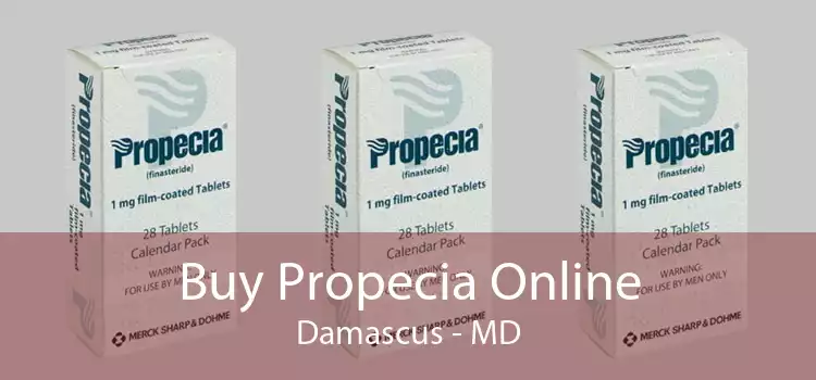 Buy Propecia Online Damascus - MD