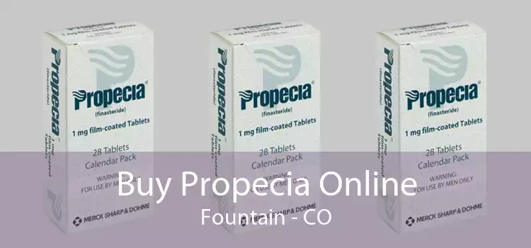 Buy Propecia Online Fountain - CO