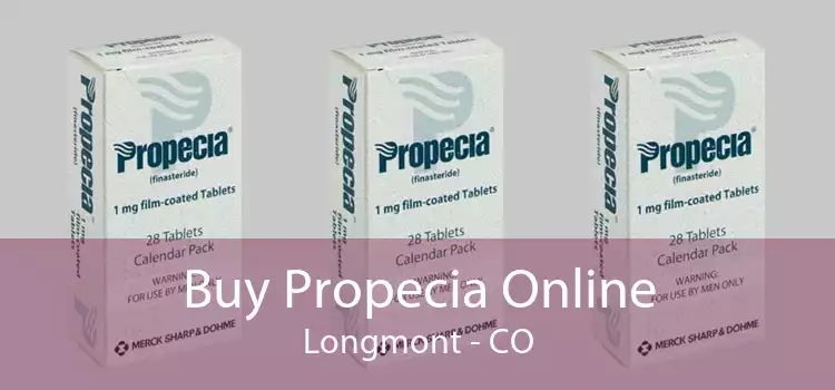 Buy Propecia Online Longmont - CO