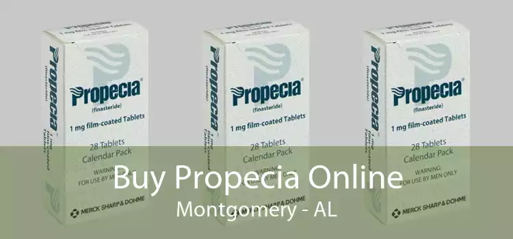 Buy Propecia Online Montgomery - AL
