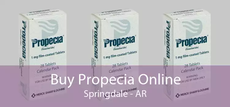 Buy Propecia Online Springdale - AR